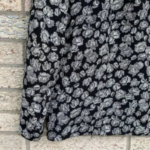 Vintage Paris luxury brand Ultima printed blazer Size M - Picture 10 of 10